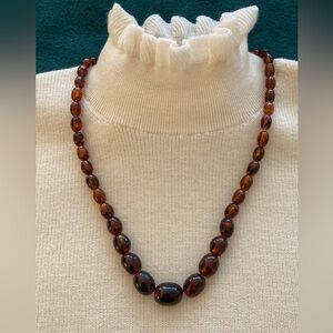 Vintage Amber Baltic Necklace